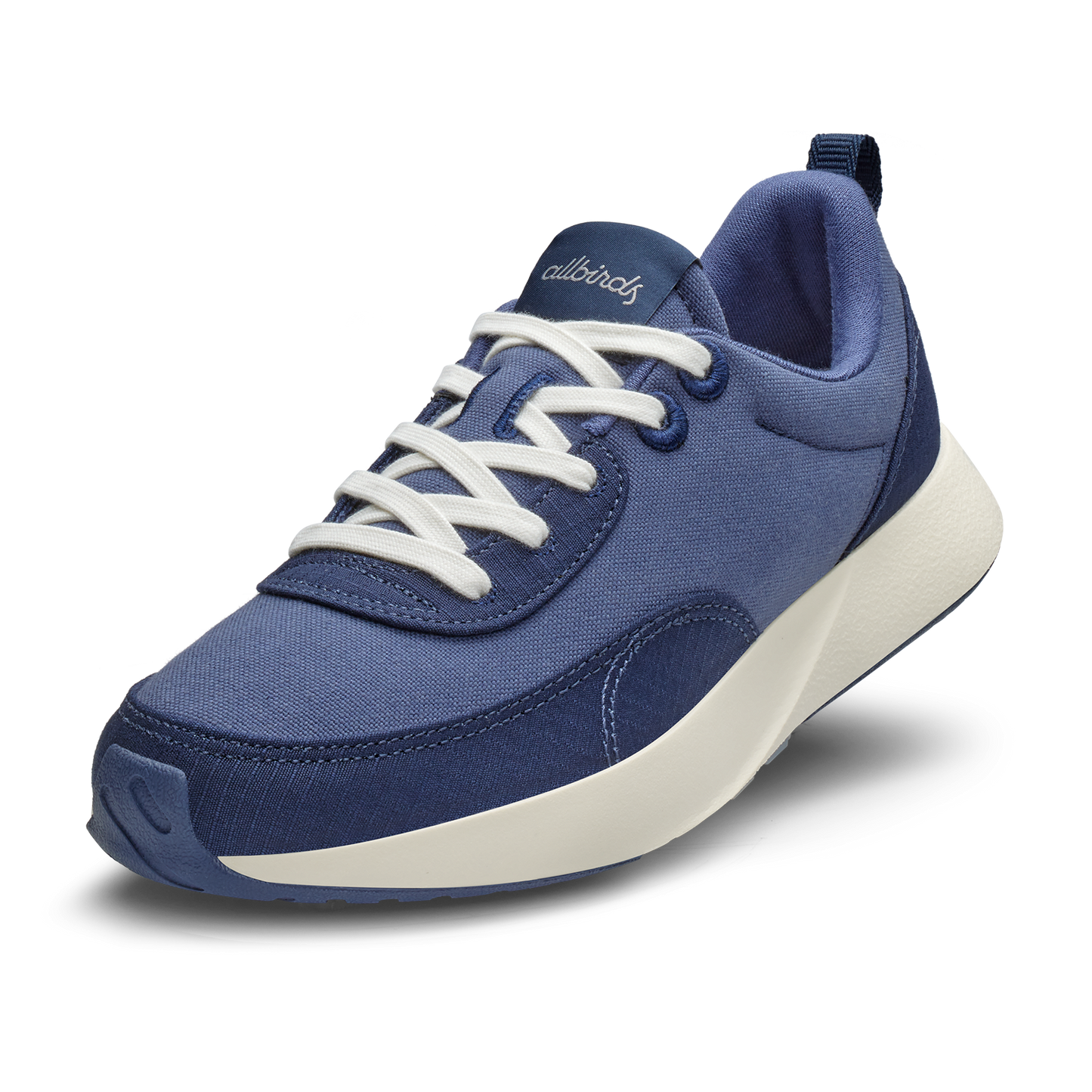 Women's Courier, Hazy Indigo-True Navy (Natural White Sole)